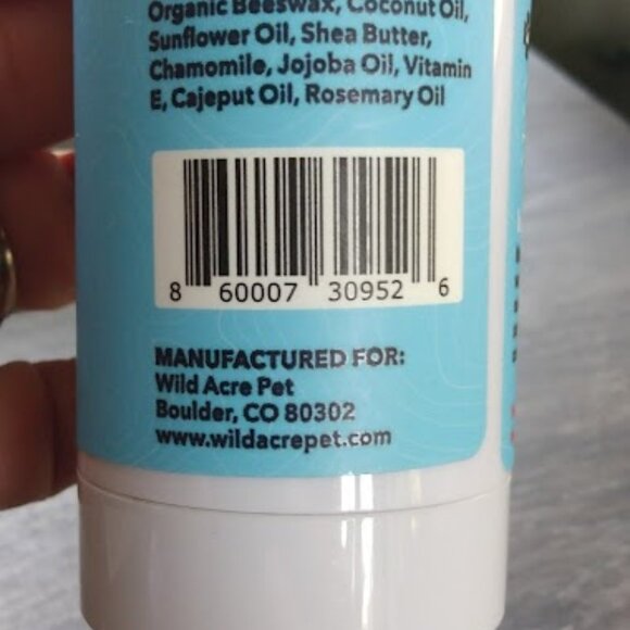 Wild Acre Pet Paw Balm - Picture 4 of 6